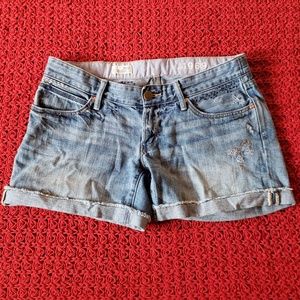 Gap Boyfriend Maternity Shorts 26